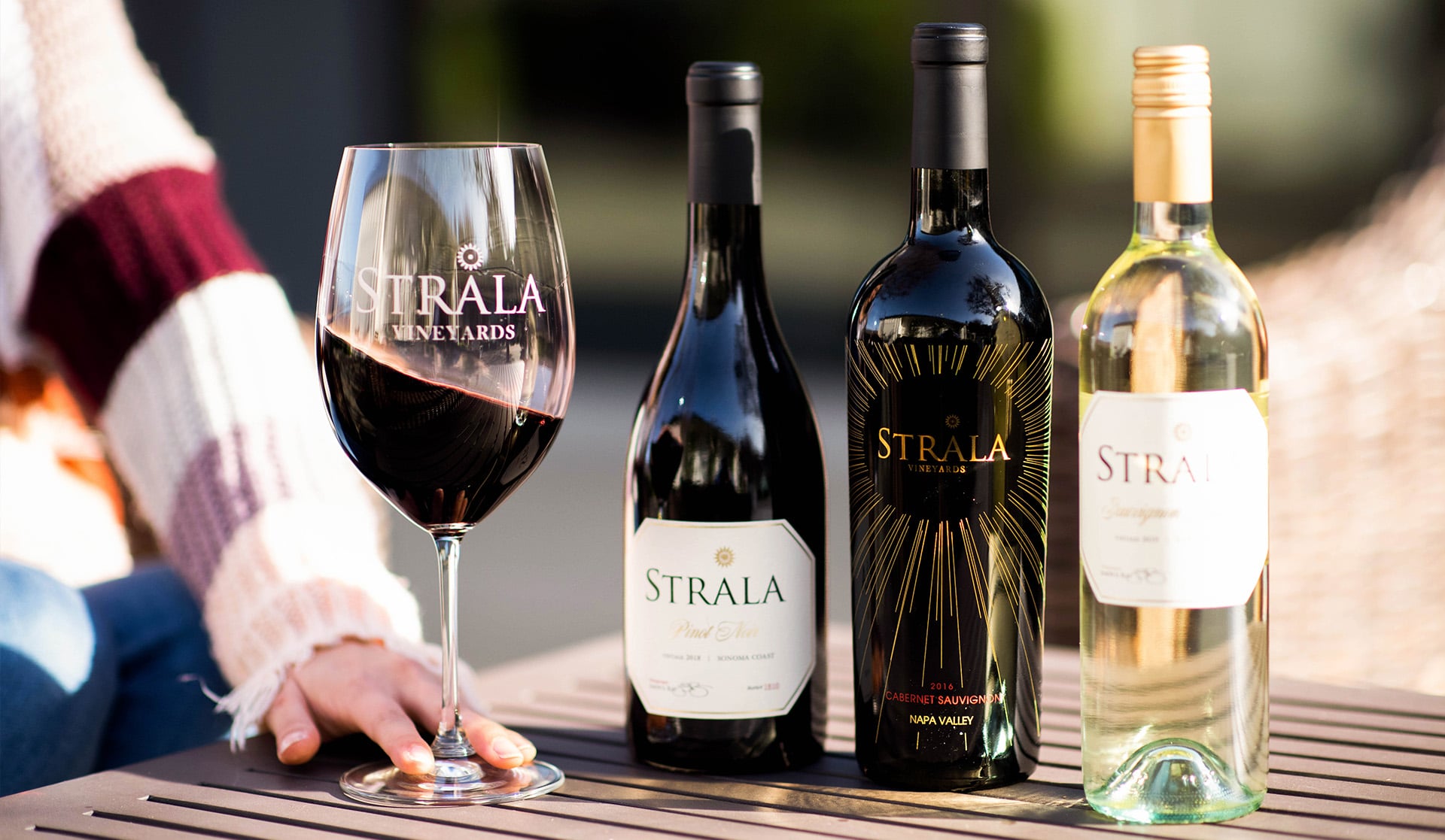 Wine Tasting at Brasswood